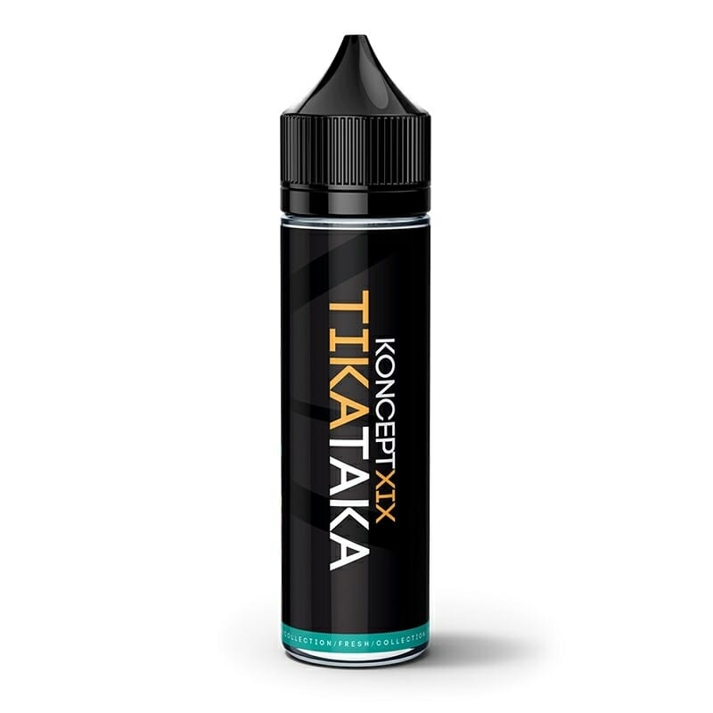 Koncept XIX TikaTaka 50ml Shortfill e-liquid - Scent Vape