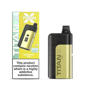 Titan X Prefilled Pod Kit