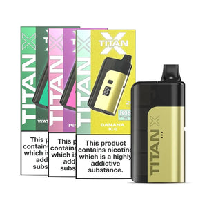 Titan X Prefilled Pod Kit