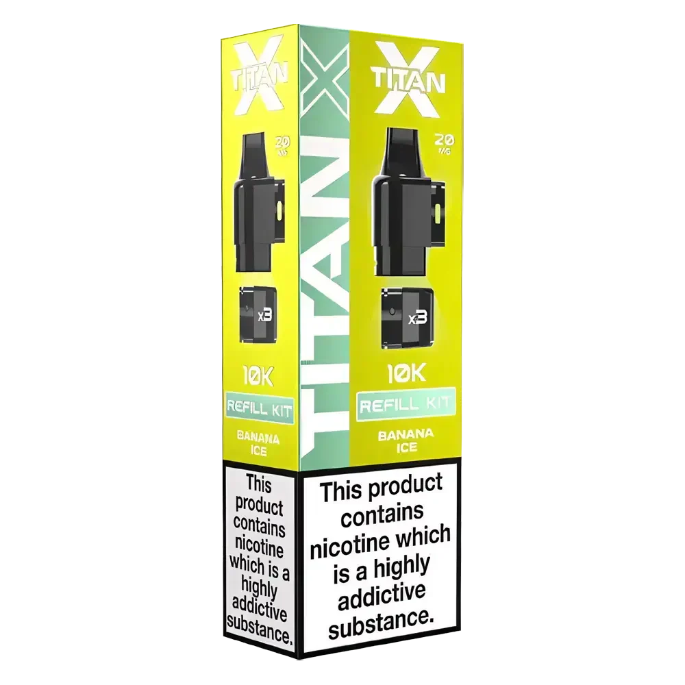 Titan X Prefilled Pods - Scent Vape