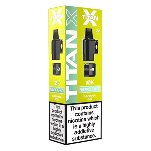 Titan X Prefilled Pods - Scent Vape