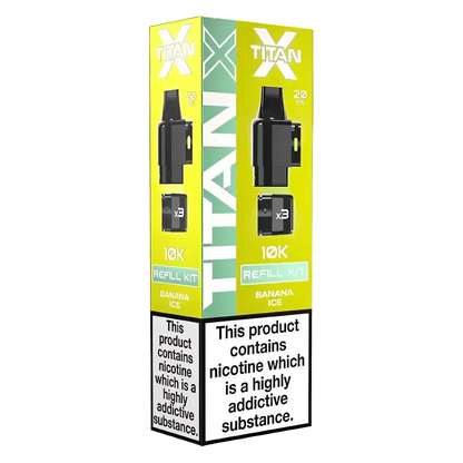 Titan X Prefilled Pods - Scent Vape