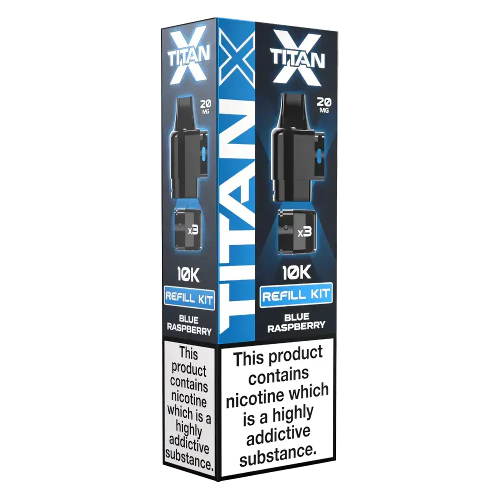 Titan X Prefilled Pods - Scent Vape