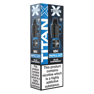 Titan X Prefilled Pods - Scent Vape
