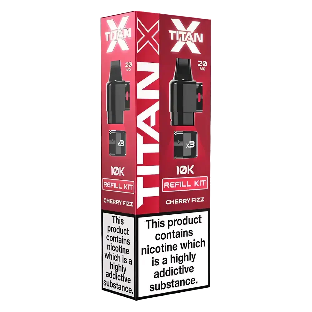 Titan X Prefilled Pods - Scent Vape