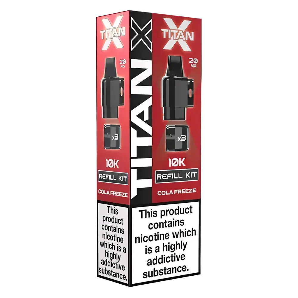 Titan X Prefilled Pods - Scent Vape