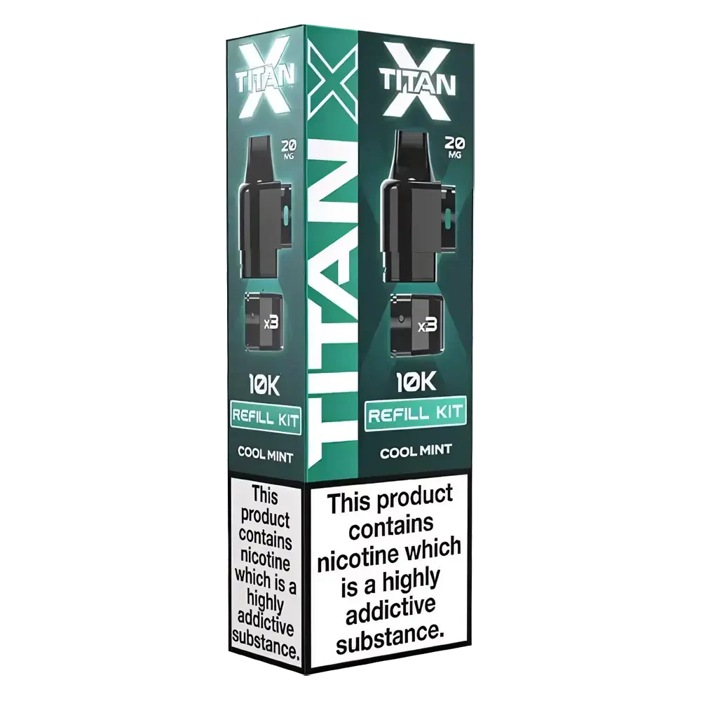 Titan X Prefilled Pods - Scent Vape
