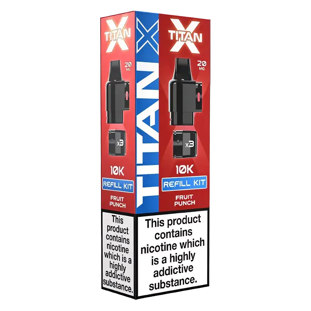 Titan X Prefilled Pods - Scent Vape