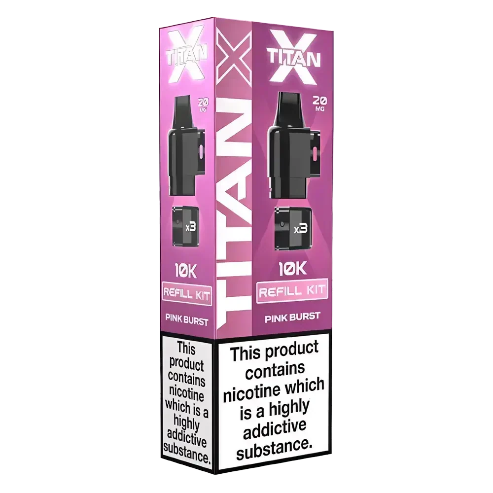 Titan X Prefilled Pods - Scent Vape