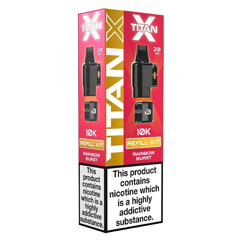 Titan X Prefilled Pods - Scent Vape
