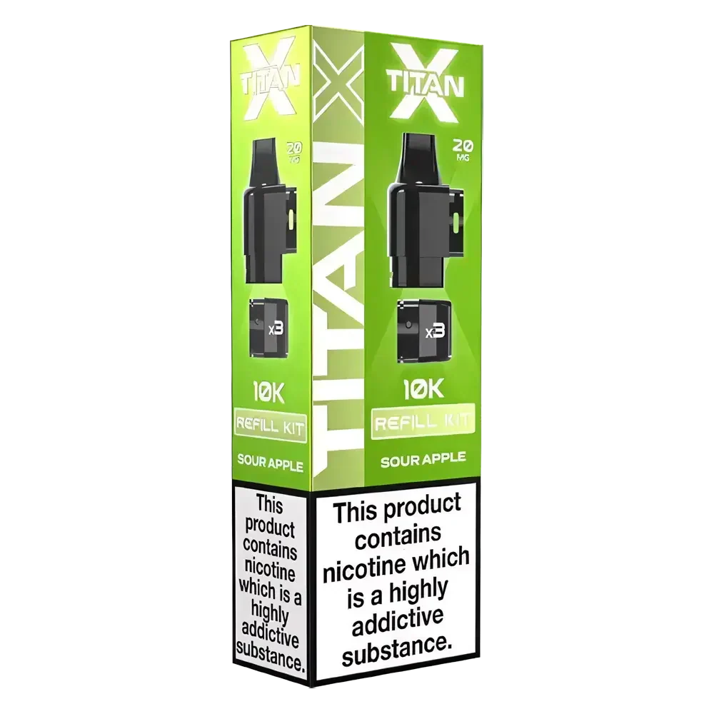 Titan X Prefilled Pods - Scent Vape