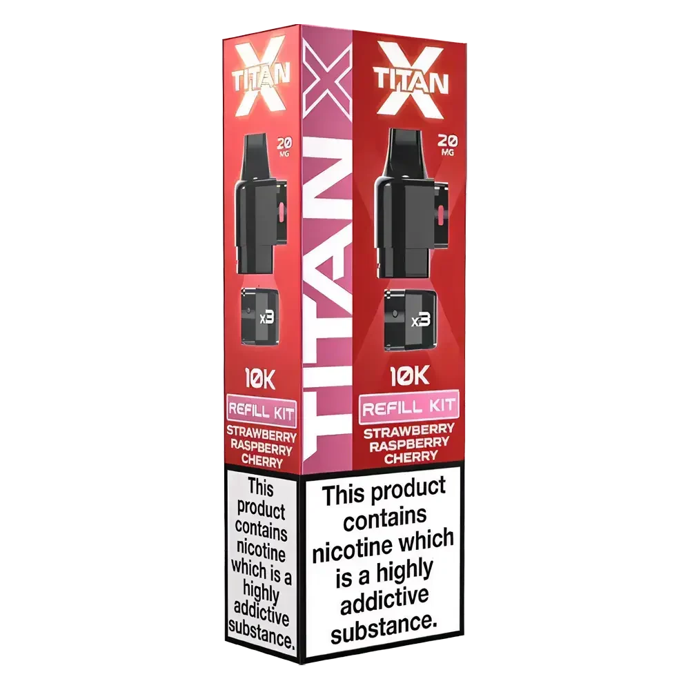 Titan X Prefilled Pods - Scent Vape