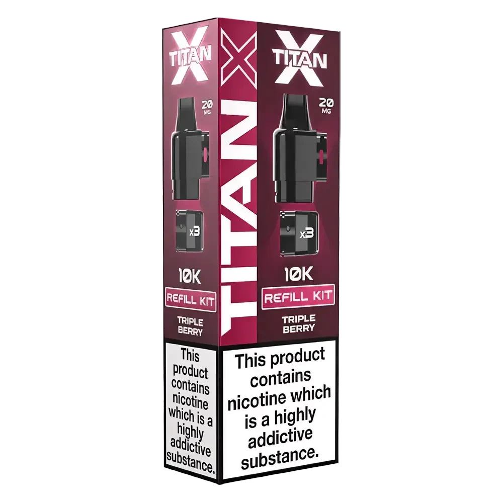 Titan X Prefilled Pods - Scent Vape