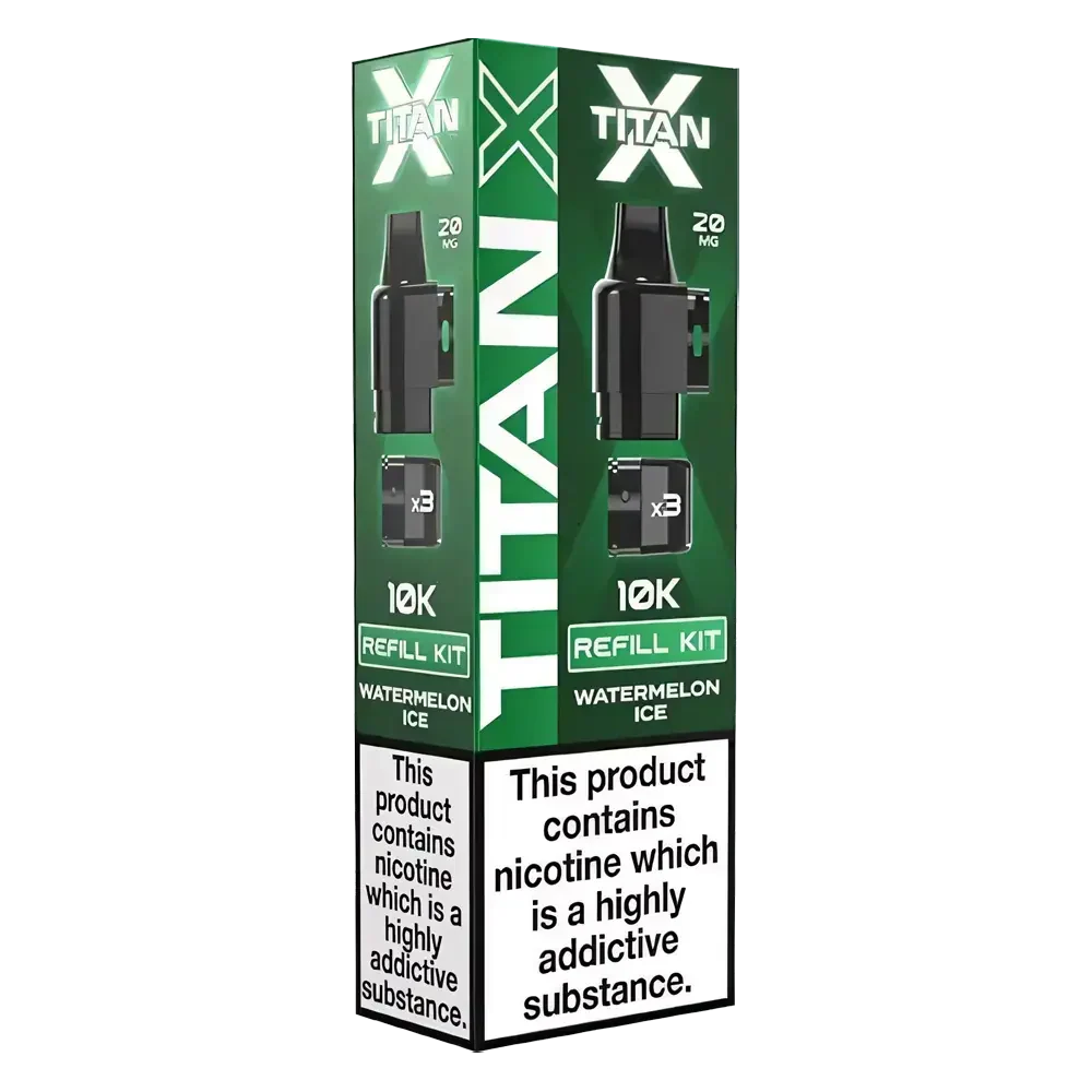 Titan X Prefilled Pods - Scent Vape
