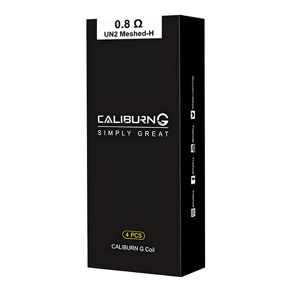 Uwell Caliburn G Coils (4 Pack) - Scent Vape