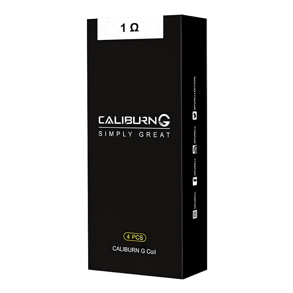 Uwell Caliburn G Coils (4 Pack) - Scent Vape