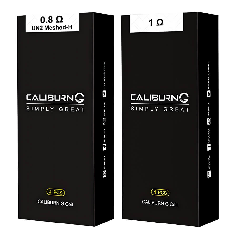 Uwell Caliburn G Coils (4 Pack) - Scent Vape