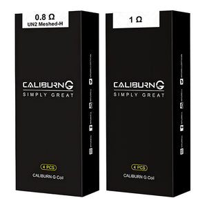 Uwell Caliburn G Coils (4 Pack) - Scent Vape
