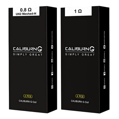 Uwell Caliburn G Coils (4 Pack) - Scent Vape