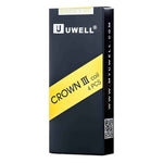 Uwell SUS316 Crown III Coils 0.25 ohm 4 Pcs