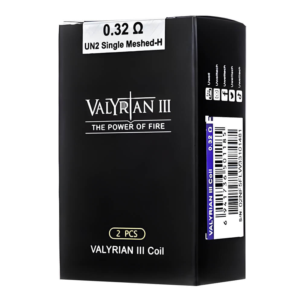 Uwell Valyrian 3 Replacement Coils - Scent Vape