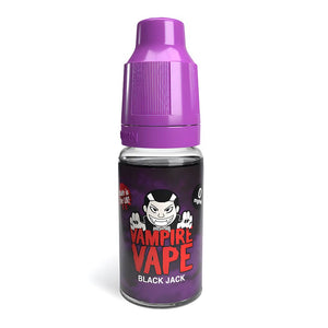 Vampire Vape Black Jack Vape Juice 10ml - Scent Vape