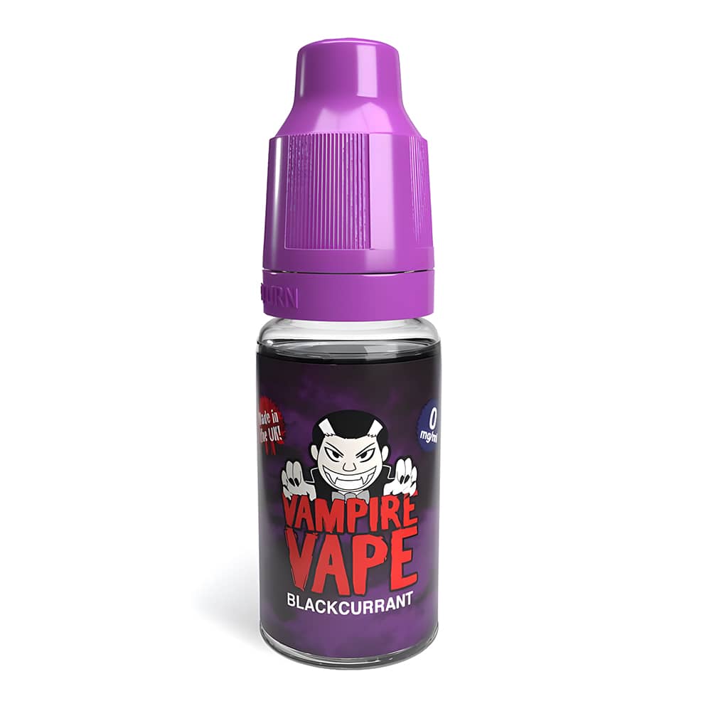 Vampire Vape Blackcurrant Vape Juice 10ml - Scent Vape