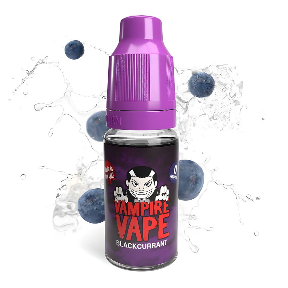 Vampire Vape Blackcurrant Vape Juice 10ml - Scent Vape