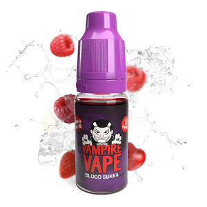 Vampire Vape Blood Sukka Vape Juice 10ml - Scent Vape