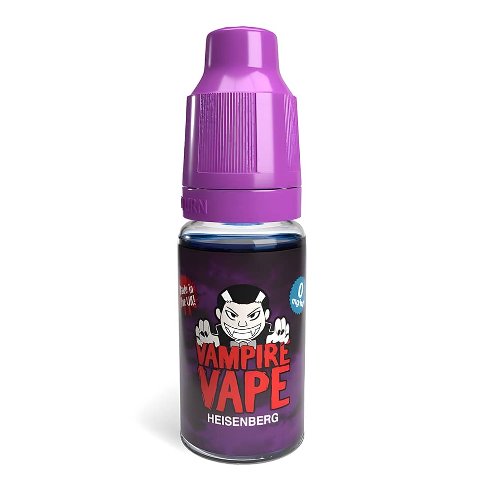 Vampire Vape Heisenberg Vape Juice 10ml - Scent Vape