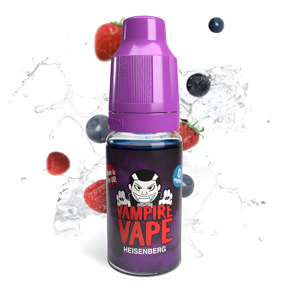 Vampire Vape Heisenberg Vape Juice 10ml - Scent Vape