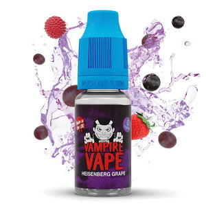 Vampire Vape Heisenberg Grape Vape Juice 10ml - Scent Vape