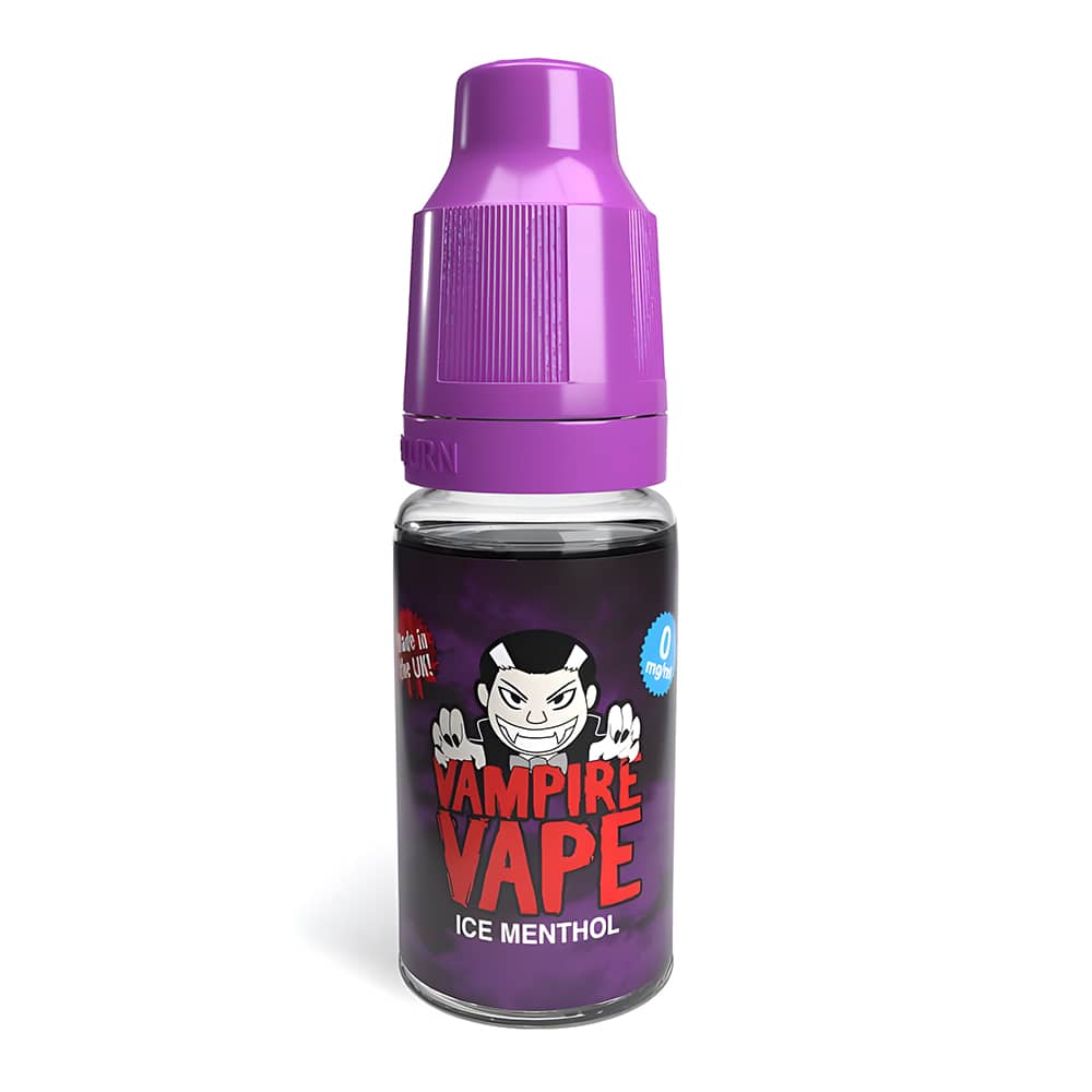 Vampire Vape Ice Menthol Vape Juice 10ml - Scent Vape