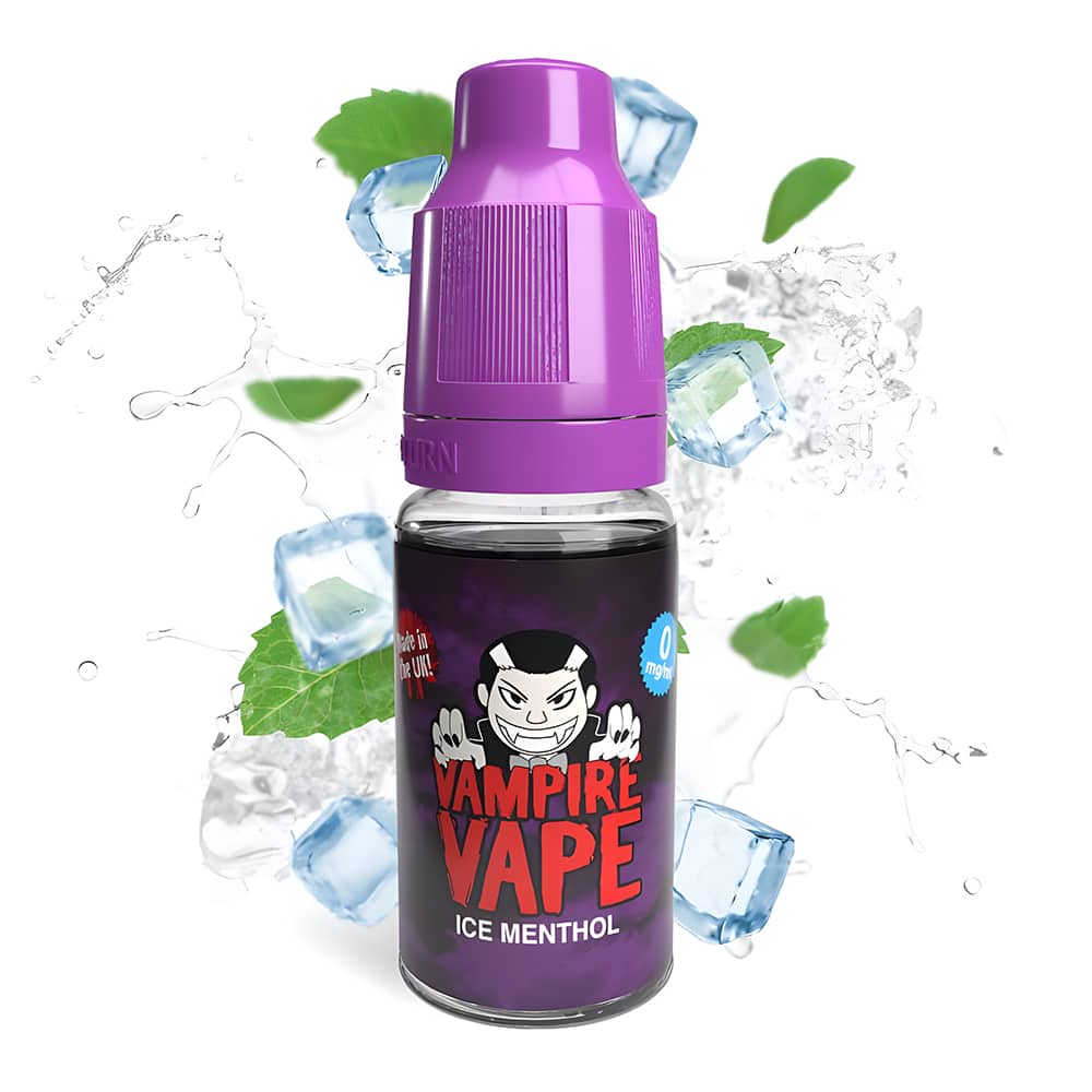 Vampire Vape Ice Menthol Vape Juice 10ml - Scent Vape