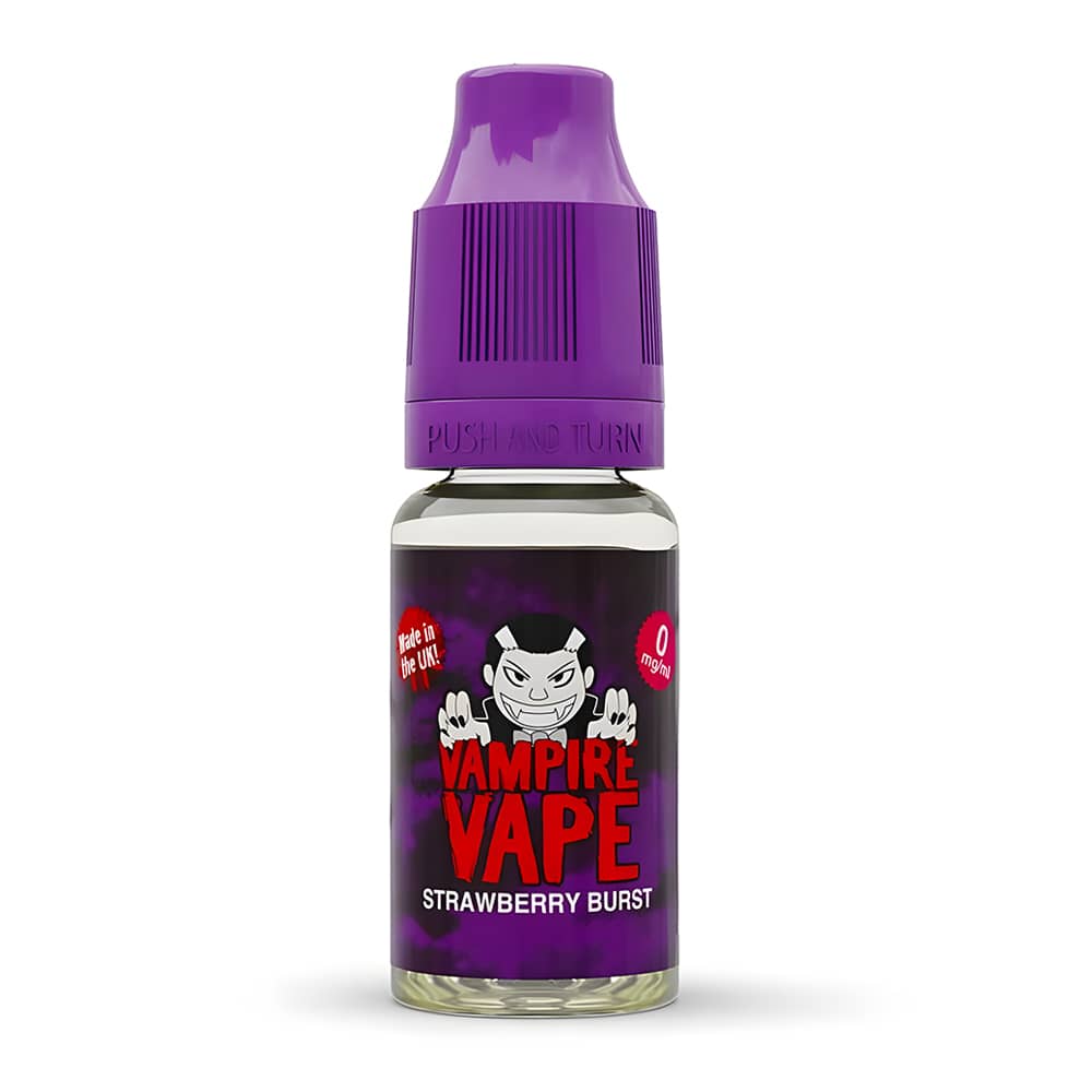 Vampire Vape Strawberry Burst Vape Juice 10ml - Scent Vape