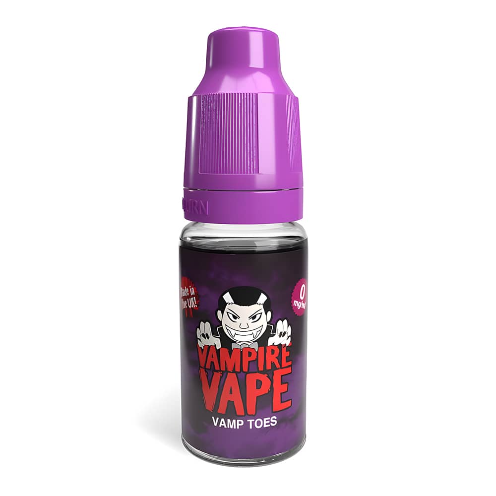 Vampire Vape Vamp Toes Vape Juice 10ml - Scent Vape