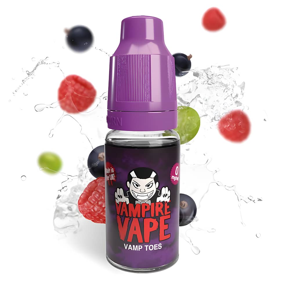 Vampire Vape Vamp Toes Vape Juice 10ml - Scent Vape