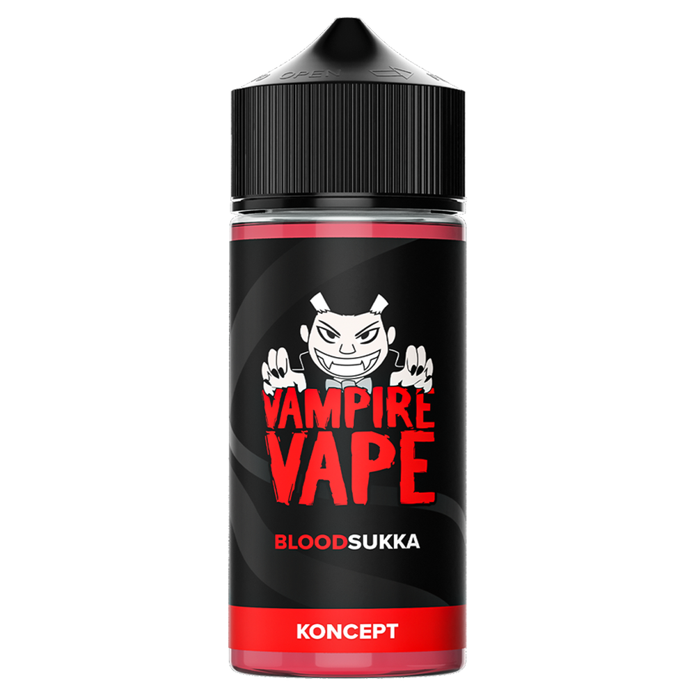 Blood Sukka Shortfill E-Liquid 100ml by Vampire Vape - Scent Vape