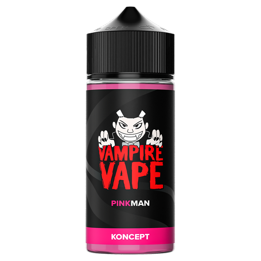Pinkman Shortfill E-Liquid 100ml by Vampire Vape - Scent Vape