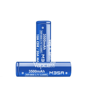 Vapcell M35A 18650 3500mAh Rechargeable Battery
