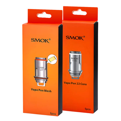 Smok Vape Pen 22 Coils - 5 Pack - Scent Vape
