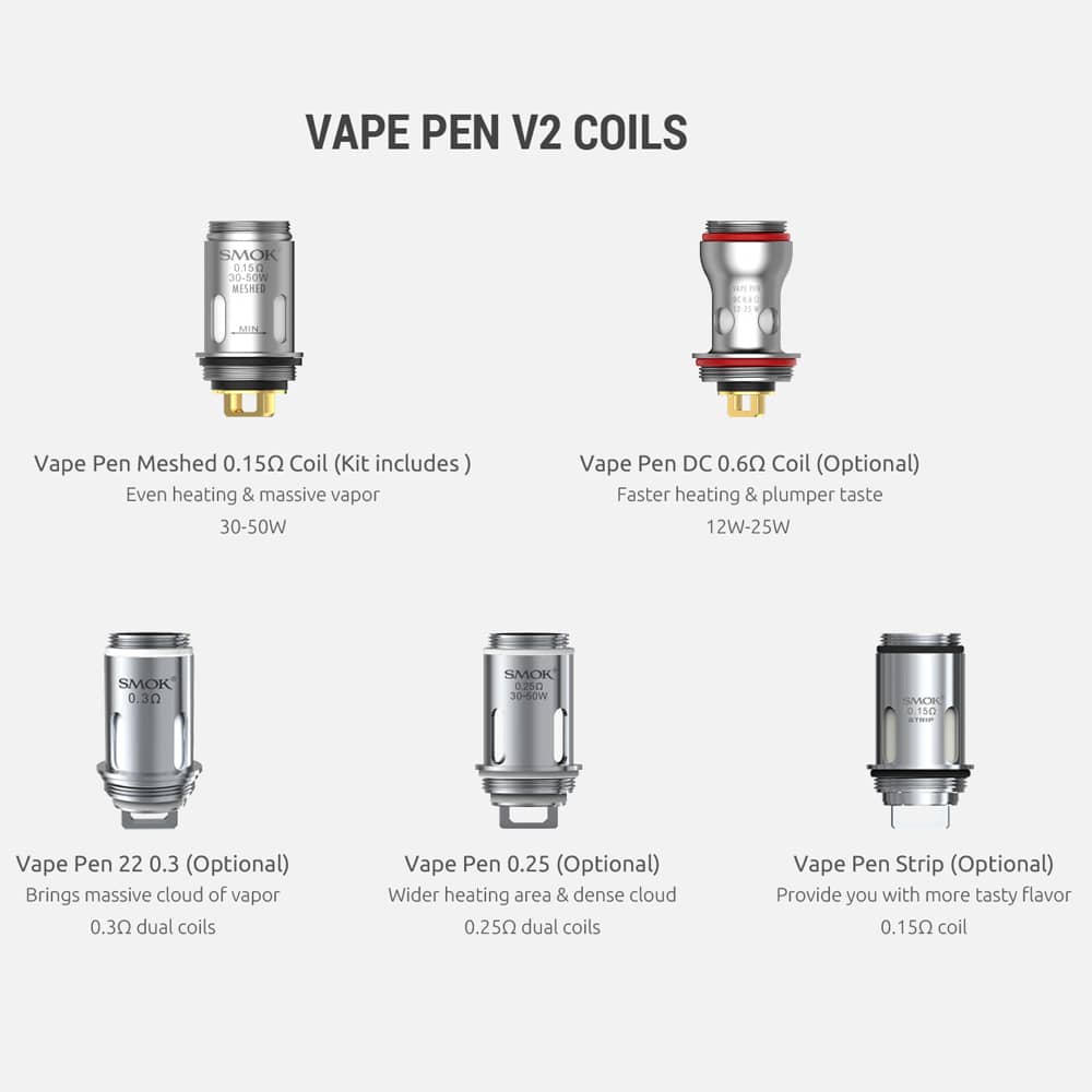 Smok Vape Pen V2 Starter Kit - Scent Vape