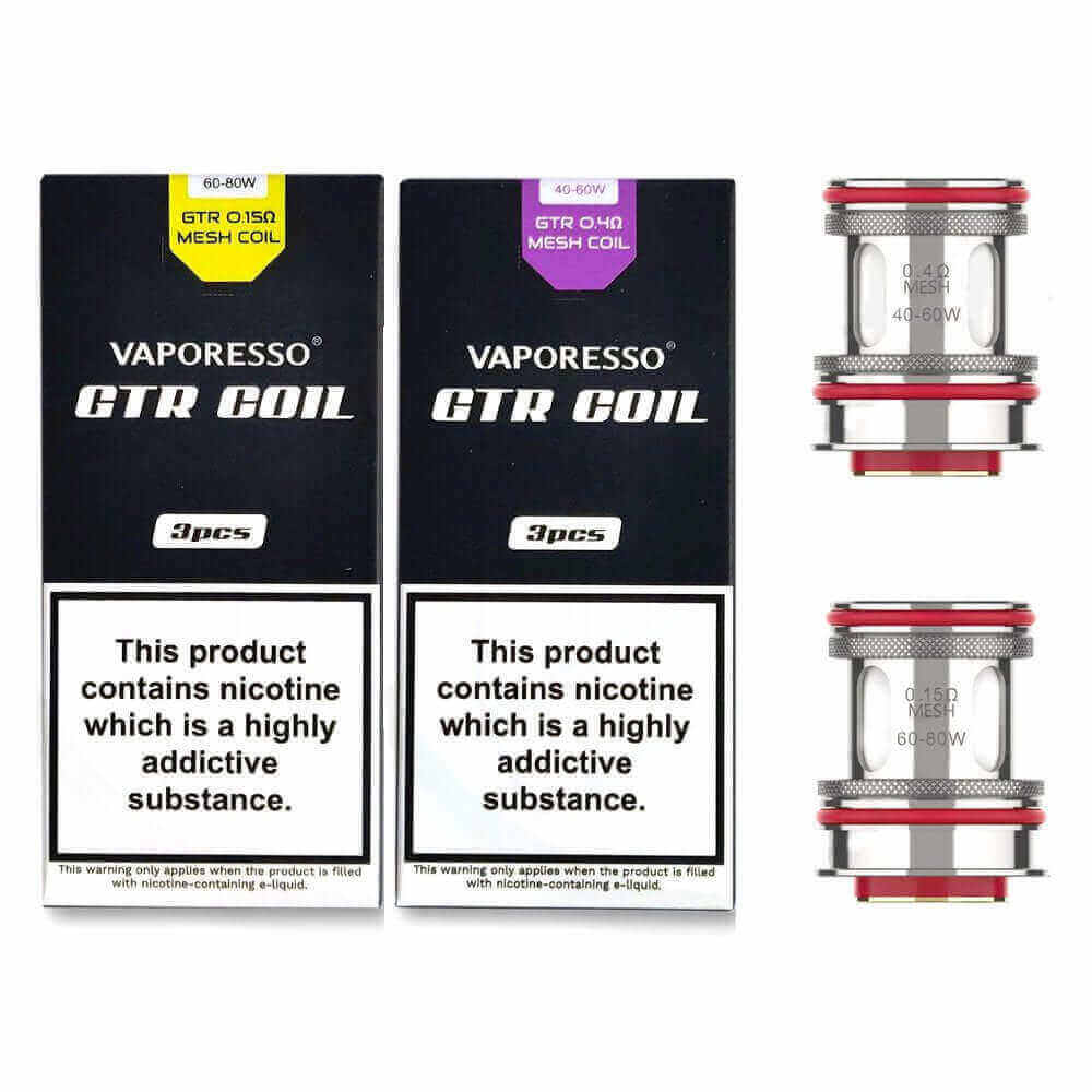 Vaporesso GTR Replacement Coils - Scent Vape