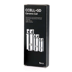 Vaporesso CCELL-GD SS Ceramic Coils 5pcs - Scent Vape