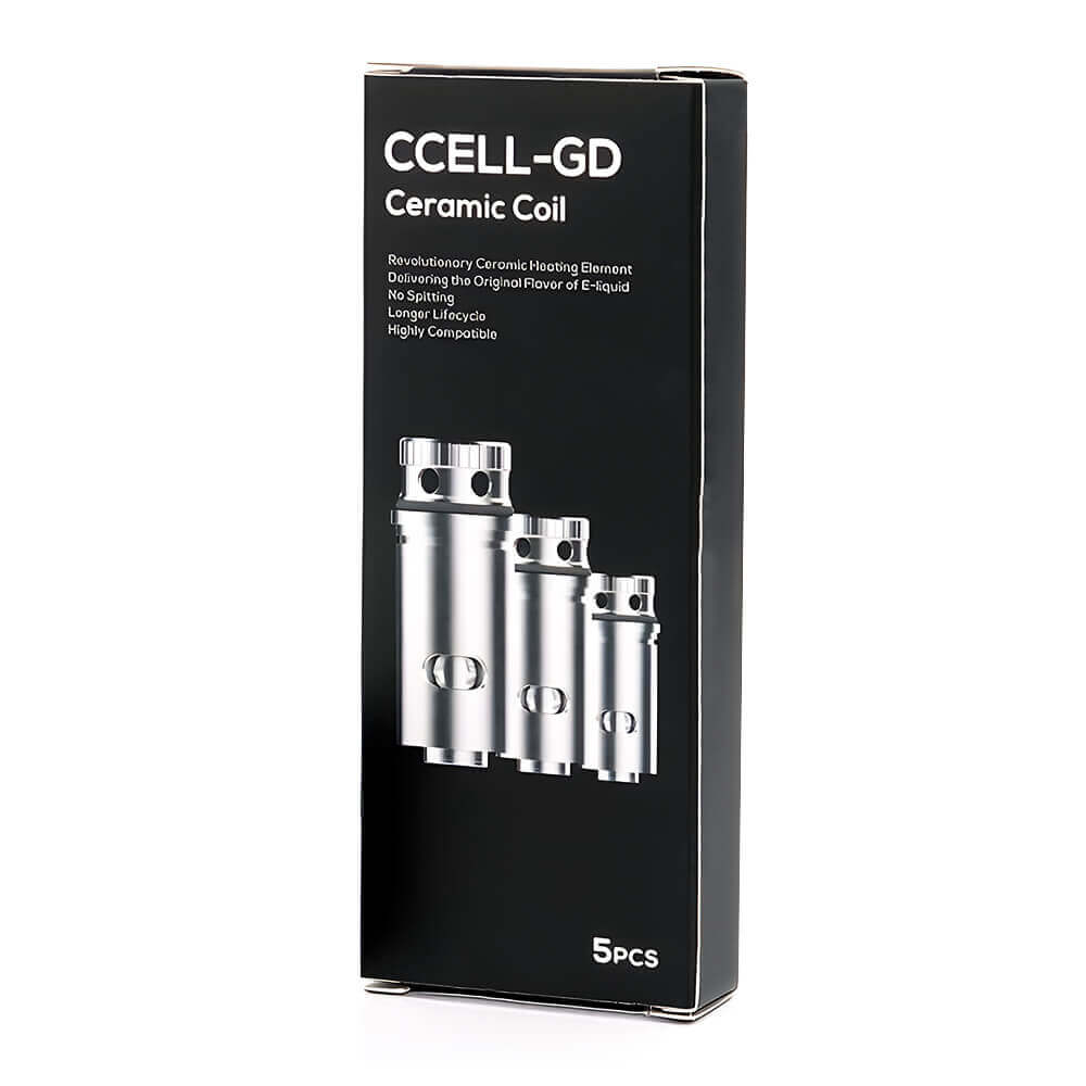 Vaporesso CCELL-GD SS Ceramic Coils 5pcs - Scent Vape