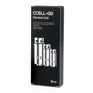 Vaporesso CCELL-GD SS Ceramic Coils 5pcs - Scent Vape