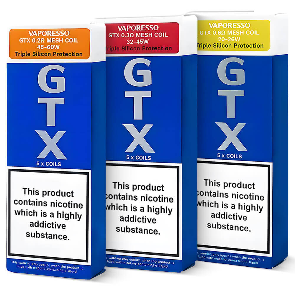 Vaporesso GTX Replacement Coils - Scent Vape