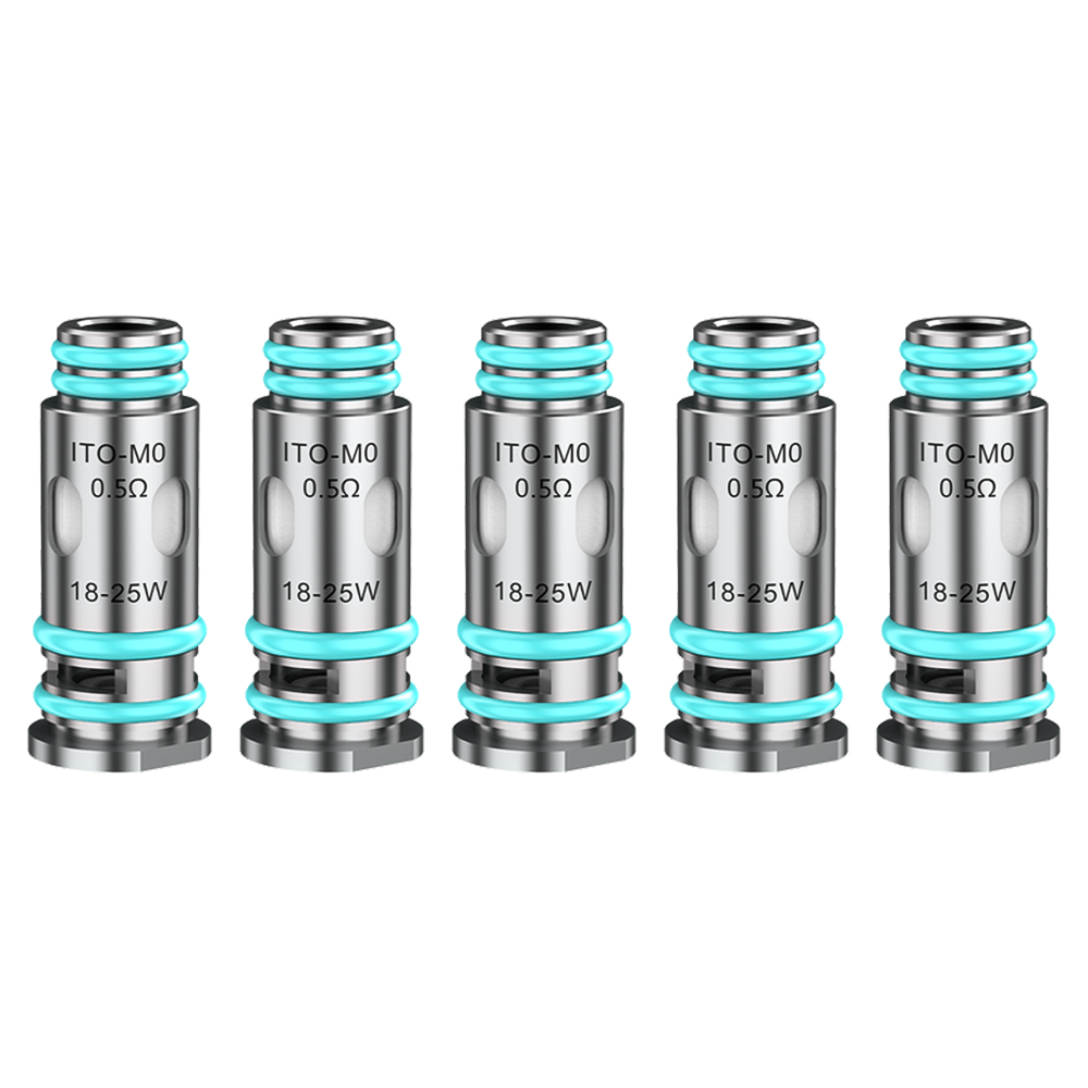 VooPoo ITO Replacement Coils - Scent Vape