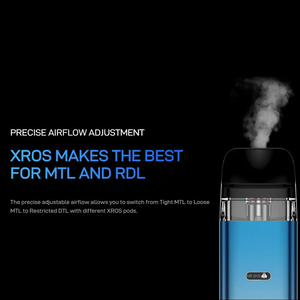 Vaporesso Xros 3 Refillable Vape Kit - Scent Vape