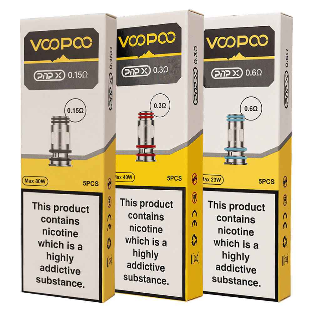 VooPoo PnP X Replacement Coils